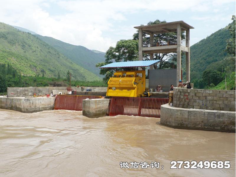 长岛县抓斗格栅净化机