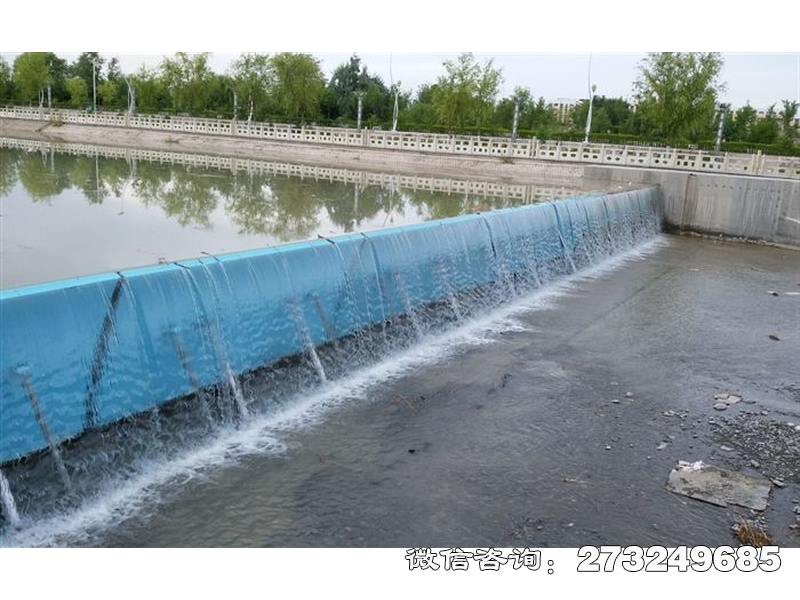 麻栗坡县景观液压钢坝