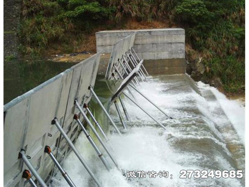 建宁县水利建设液压钢坝